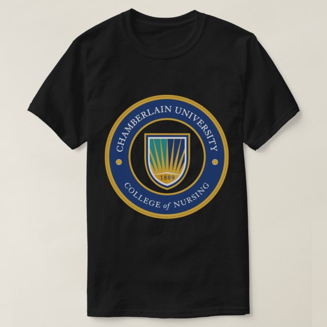 chamberlain College dising Logotyp2 Essential T-Sh T Shirt (Design framsida)