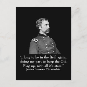 Chamberlain och citat vykort