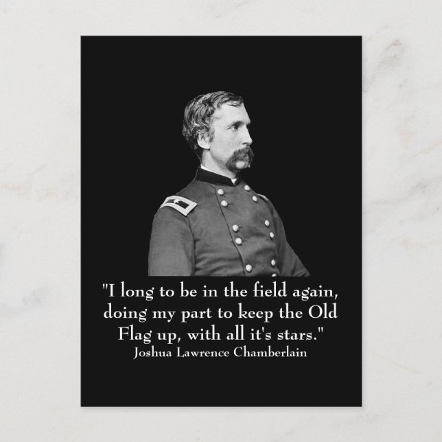 Chamberlain och citat vykort (Framsida)