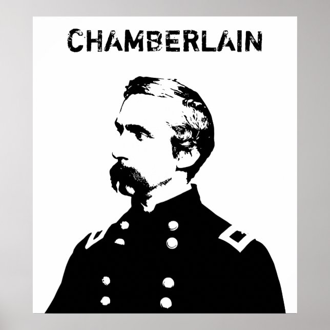 Chamberlain Poster (Framsidan)