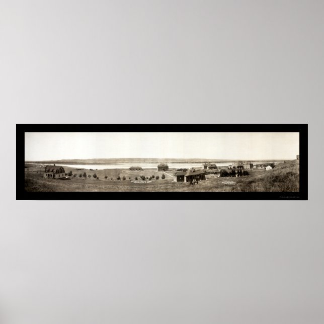 Chamberlain SD Indian Photo 1907 Poster (Framsidan)