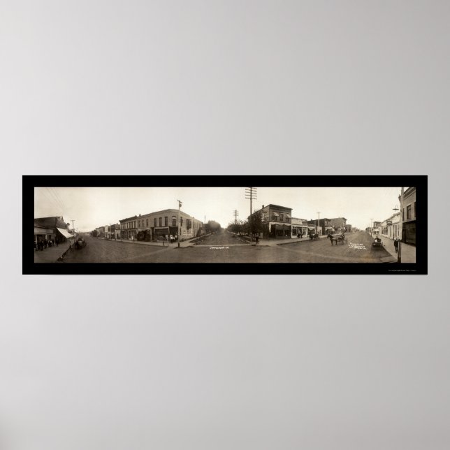Chamberlain SD Panview Photo 1907 Poster (Framsidan)