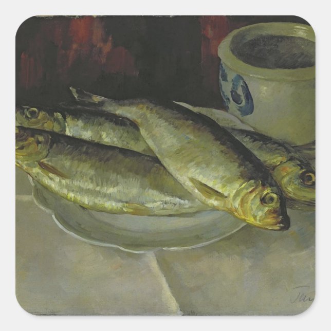 Chamberlains baptism fyrkantigt klistermärke (Framsida)