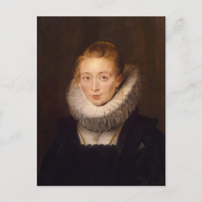 Chambermaid Vykort (Framsida)