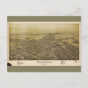Chambersburg Pennsylvania (1894) Vykort