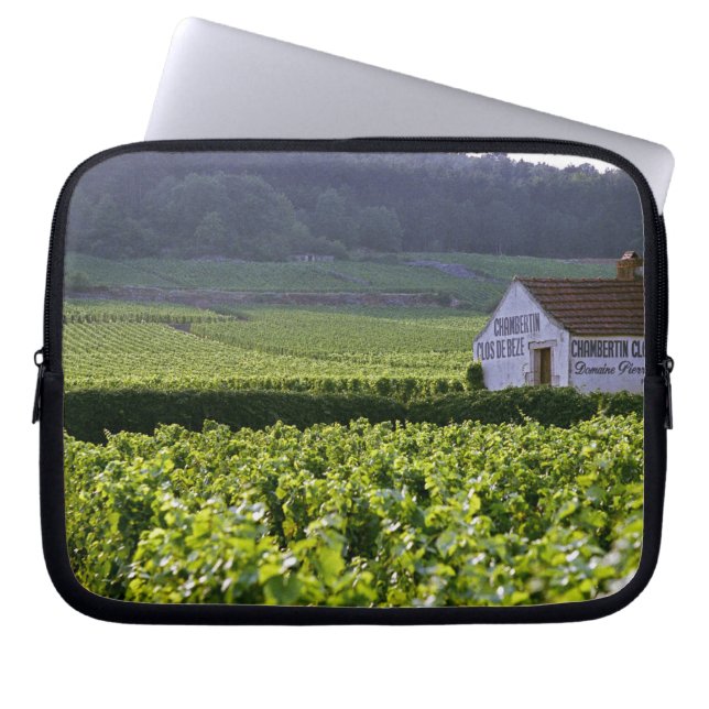 Chambertin Clos de Beze Grand Cru vingård med Laptop Fodral (Framsidan)