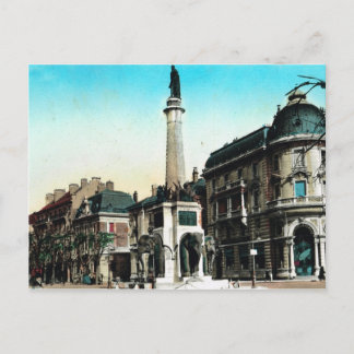 Chambery, Fontän i Elephants Vykort