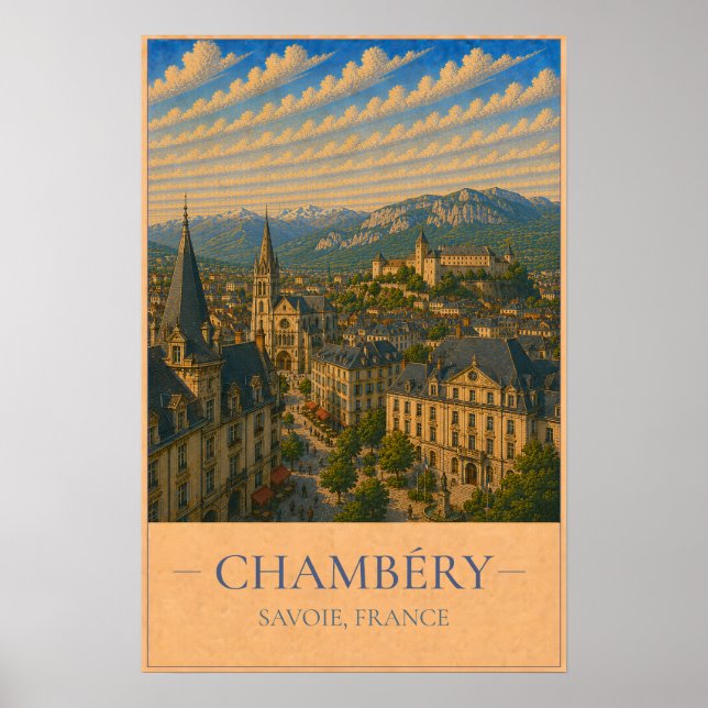 Chambéry Poster (Framsidan)