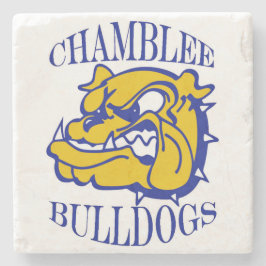 Chamblee Bulldog, Marble Underläggs Underlägg Sten