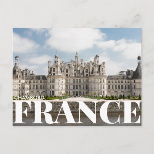 Chambord, Frankrike Vykort