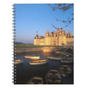 Chambord Slott, Loire Valley, Loir-et-Cher, Anteckningsbok