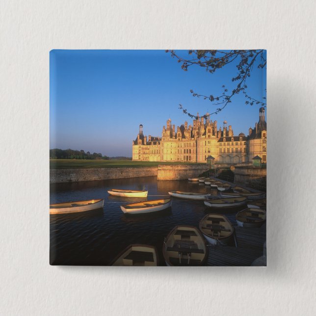 Chambord Slott, Loire Valley, Loir-et-Cher, Knapp (Framsida)