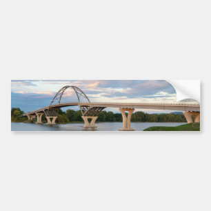 Chambort Bridge Bildekal