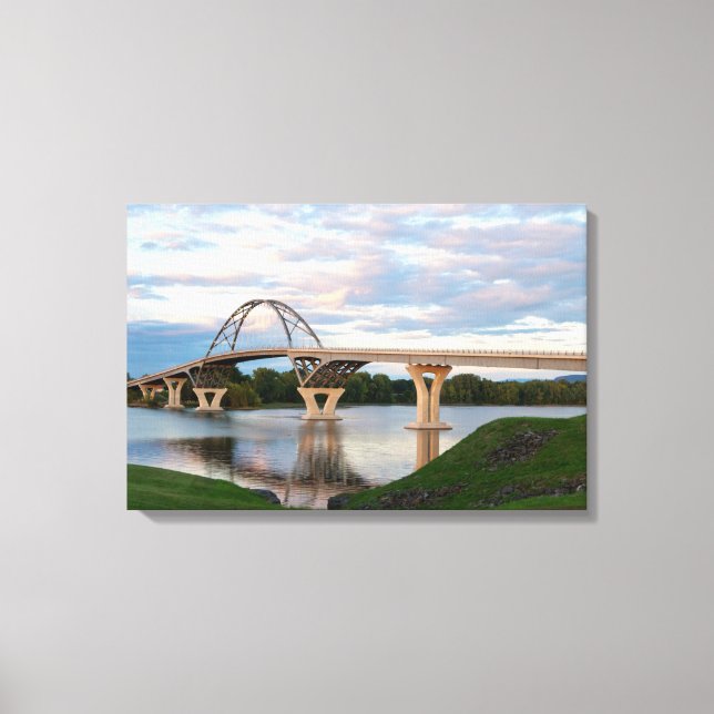 Chambort Bridge Canvastryck (Framsida)