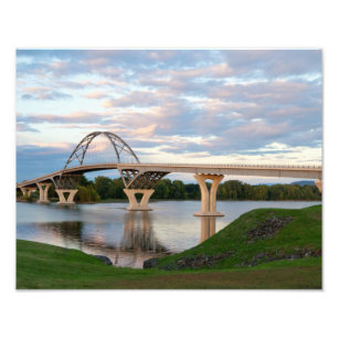Chambort Bridge Fototryck