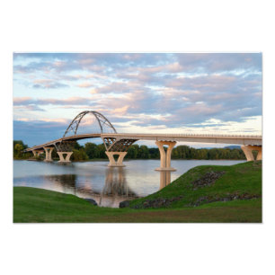 Chambort Bridge Fototryck