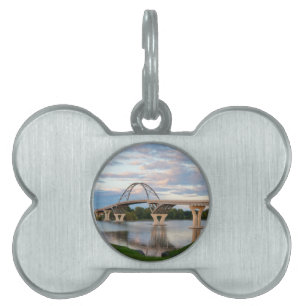 Chambort Bridge ID-bricka Husdjur