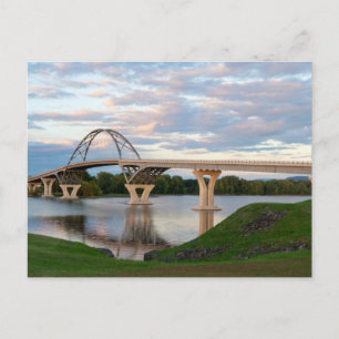 Chambort Bridge Vykort