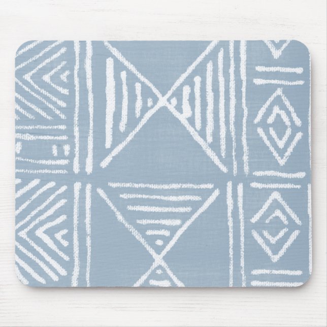 Chambray Lera Trasa Mouse Pad Musmatta (Framsidan)