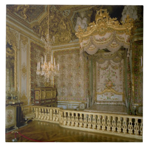 Chambren de la Reine (drottning sovrum) (fotoet) Kakelplatta