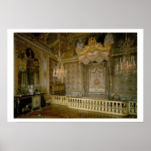 Chambren de la Reine (drottning sovrum) (fotoet) Poster