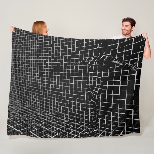 Chamelea Flech Blanket Fleecefilt (På plats)