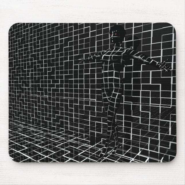 Chamelea Mousepad Musmatta (Framsidan)