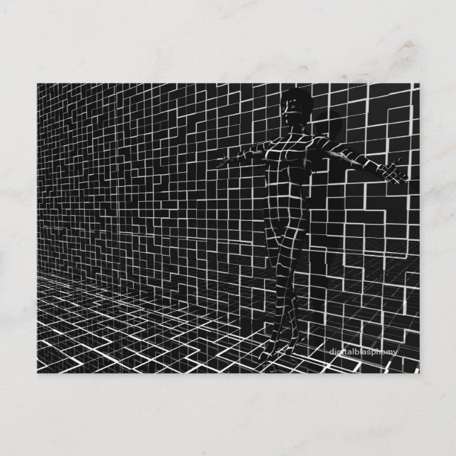 Chamelea vycard vykort (Framsida)