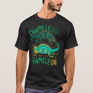 Chameleoff Chameleon T Shirt