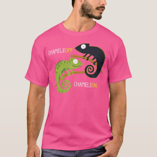 Chameleoff I Reptile Lizard Terrarium Pe T Shirt