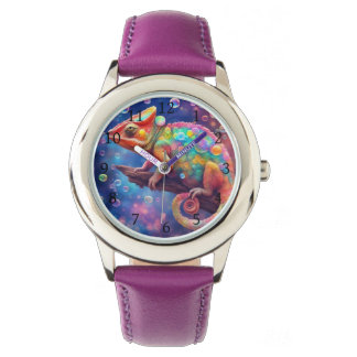 Chameleon 2-bubblor armbandsur