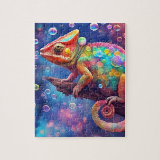 Chameleon 2-bubblor pussel