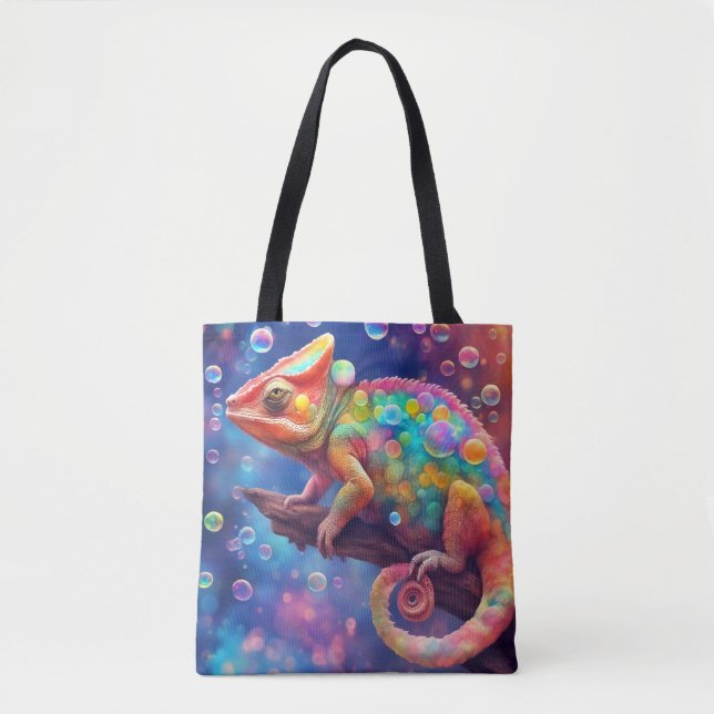 Chameleon 2-bubblor tygkasse (Framsida)