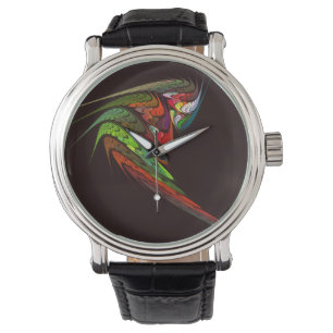 Chameleon Abstrakt Art Armbandsur