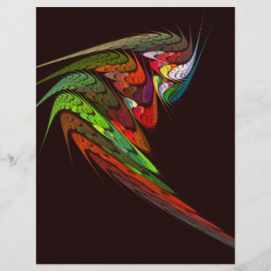 Chameleon Abstrakt Art Flyer