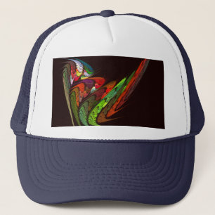 Chameleon Abstrakt Art Hat Keps