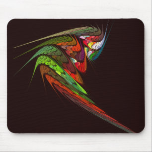 Chameleon Abstrakt Art Mousepad Musmatta