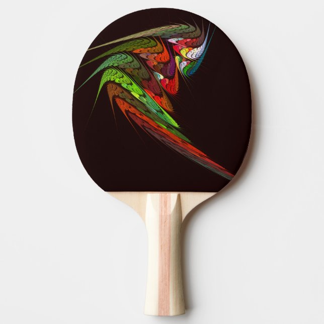 Chameleon Abstrakt Art Pingisracket (Framsidan)