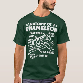 Chameleon Anatomy of a Chameleon 1 T Shirt