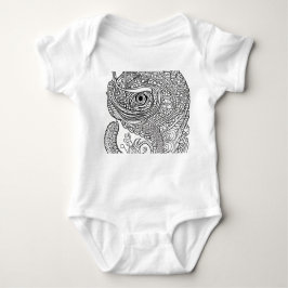 Chameleon Ansikte T Shirt