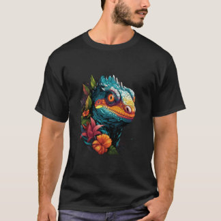 Chameleon Art mens T Shirt
