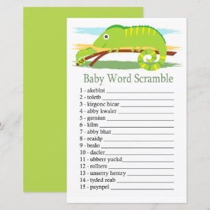 Chameleon Baby ord scrammel