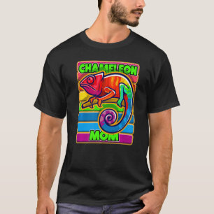 Chameleon Camelion Chamelion Terrarium Reptiles 1 T Shirt