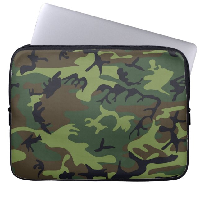 Chameleon Camo Laptop Fodral (Framsidan)