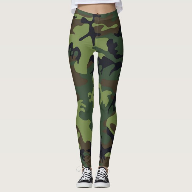 Chameleon Camo Leggings (Framsida)