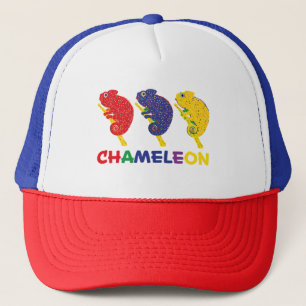 Chameleon Changing Färg Keps