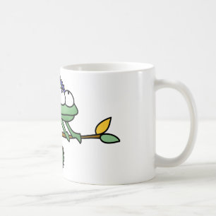 Chameleon Cute Funny Kaffemugg