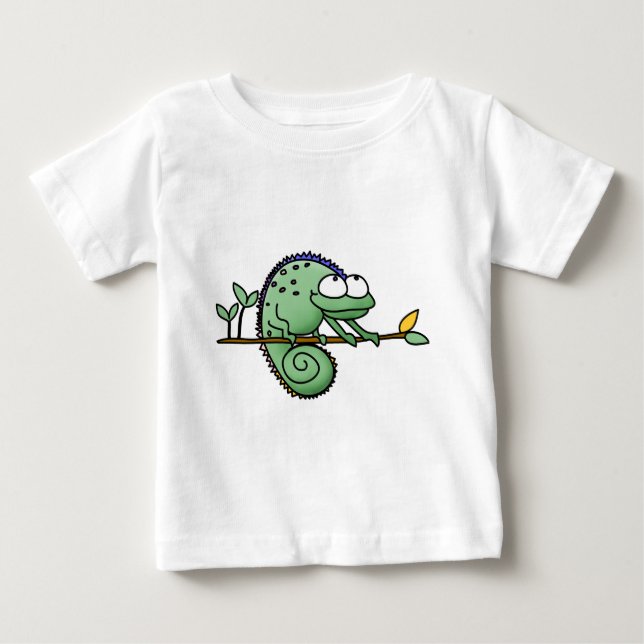 Chameleon Cute Funny Tröja (Framsida)