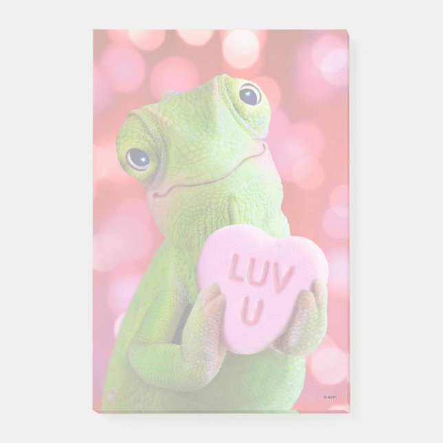 Chameleon Heart (Luv U) Post-it Block (Framsida)