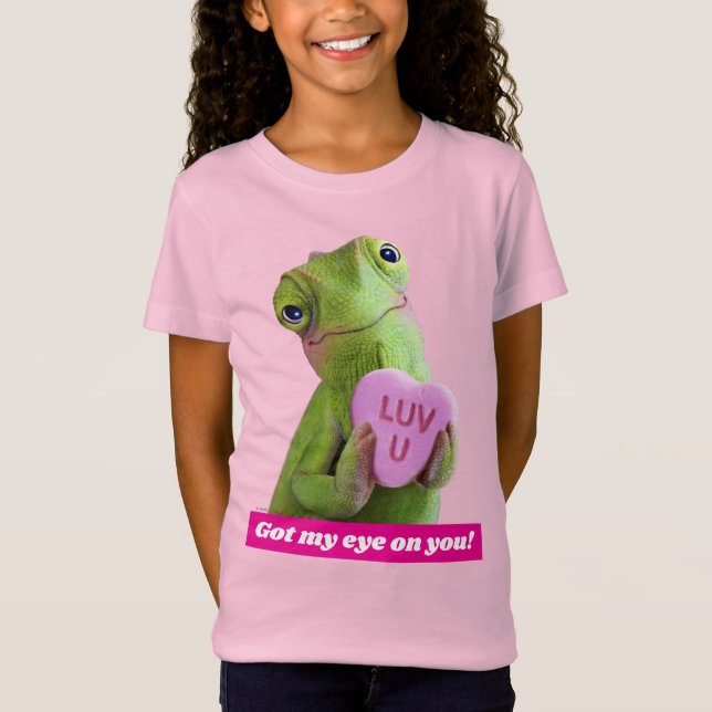 Chameleon Heart (Luv U) T Shirt (Framsida)